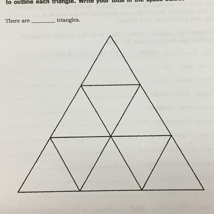 There are triangles.-example-1