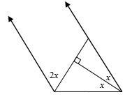 Help this is geometry find x-example-1