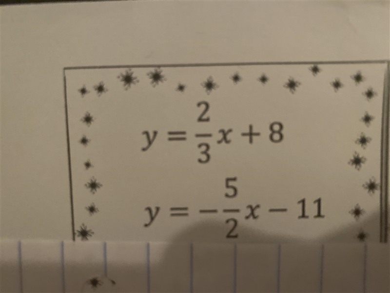 Substitution system of equations How do I solve this?-example-1