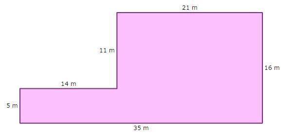 Find the area of the following figure and write your result-example-1