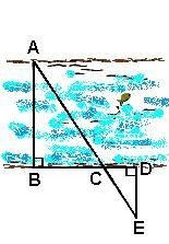 Angle A corresponds to Angle _____. B C E D none of the above-example-1