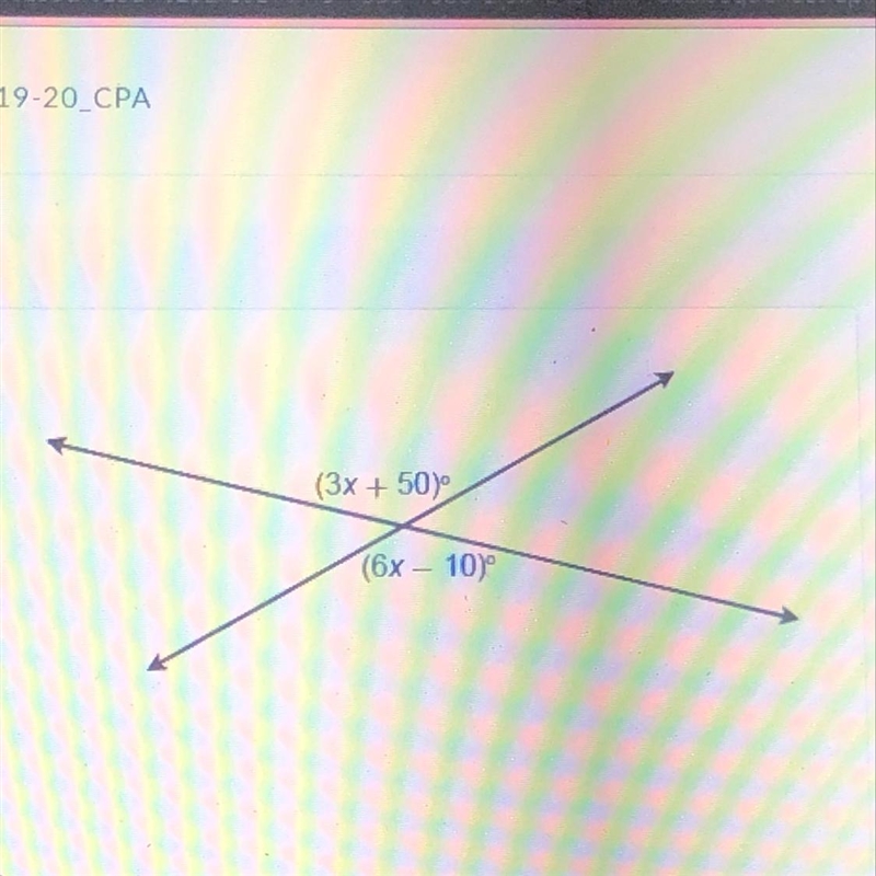 What is the value of x? Enter your answer in the box. X =-example-1