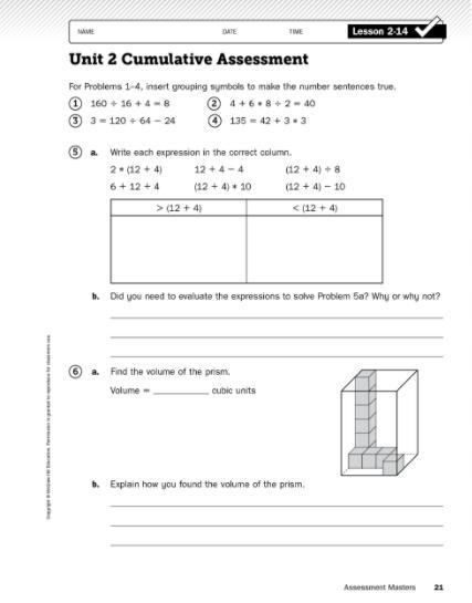 5th Grade Math HW Help (Please help, due 12/14!) I'll pick the best answer for extra-example-1