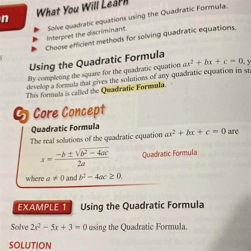 Solve using the quadratic formula x² - 12x + 36=0-example-1