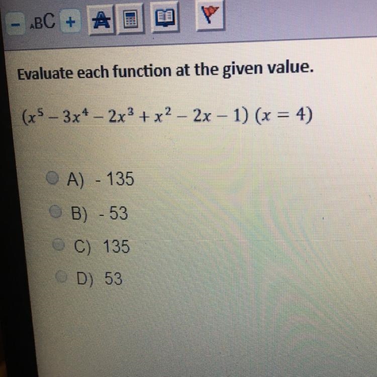 URGENT Easy math multiple choice-example-1