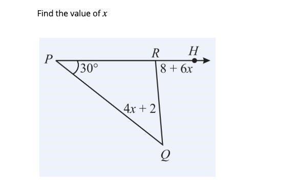 Find the value of X. Please answer.-example-1