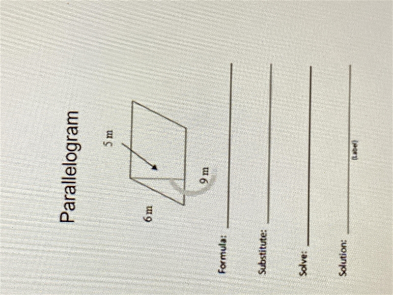 What is the area of the parallelogram?-example-1