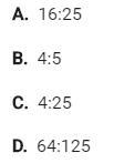 the ratio of the corresponding edge lengths of two similar solids is 4:5. What is-example-1