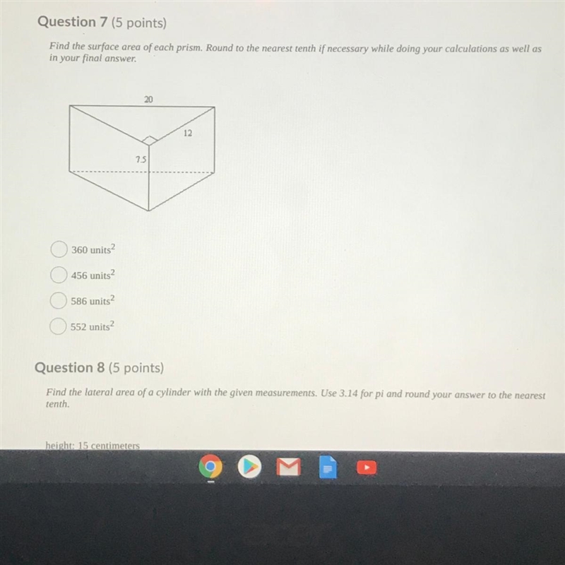 I need quick help with #7 for geometry-example-1