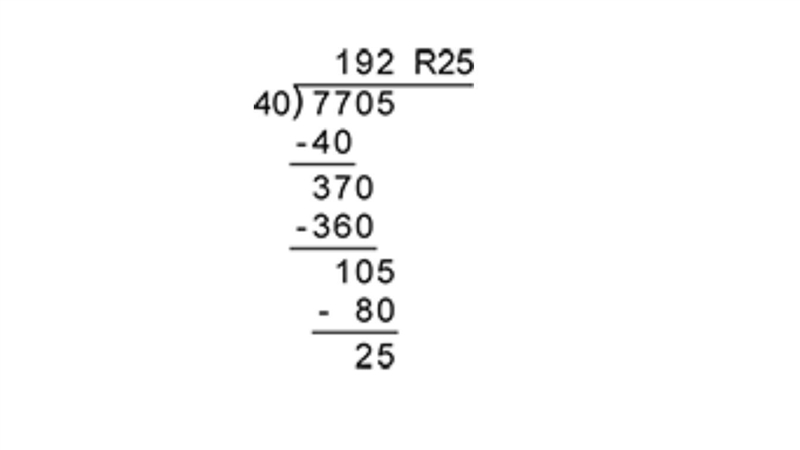 A farmer has a total of 7705 corn plants. He wants to plant 40 corn plants in each-example-1