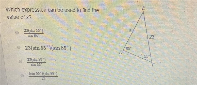 Which expression can be used to find the value of x?-example-1