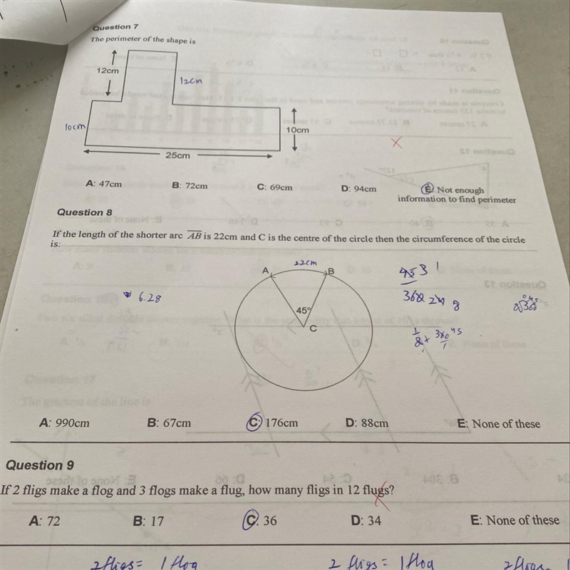 Question 8 help please, please provide proper explanation! BIG POINTS-example-1