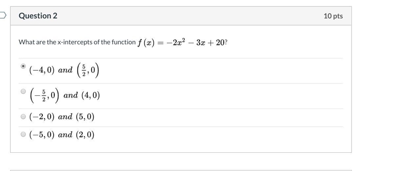 50 points can someone check over my answers were doing quadratic functions and things-example-4