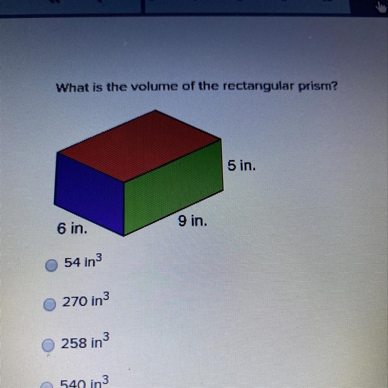 What is the volume of the rectangular prism-example-1