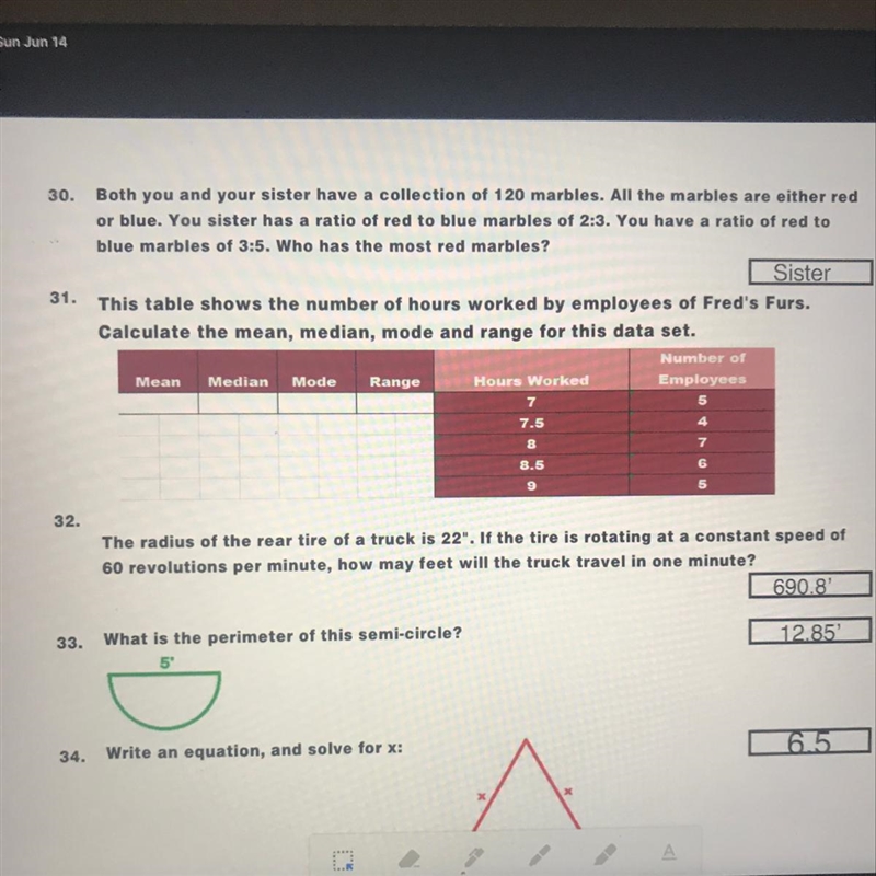 Please help me with #31 I will give 13 points it’s not much but I really need help-example-1