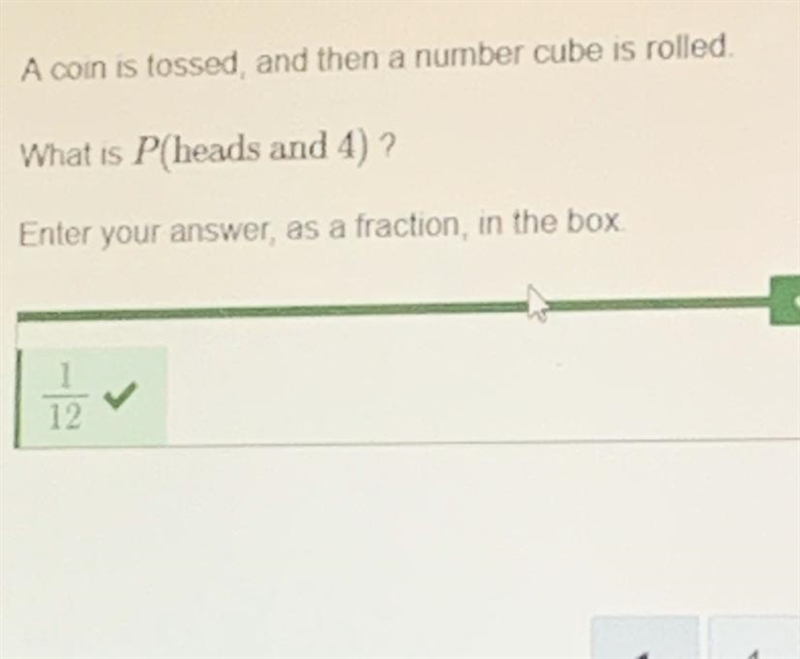 please help me. i don’t know how the answer is 1/12 so can you guys please explain-example-1