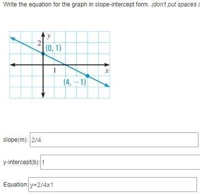 Help I don't know what I did incorrectly, can you tell me then give me the answer-example-1