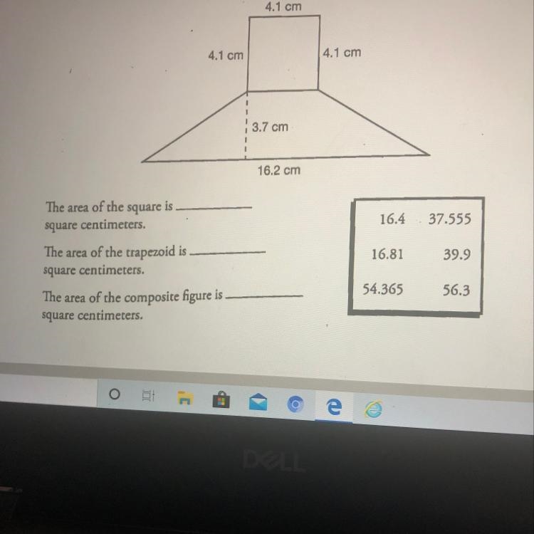 Use numbers from the box to make each statement true-example-1