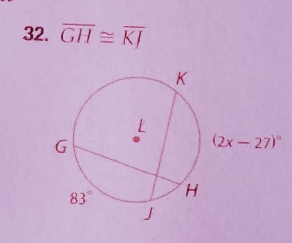 Find the value of x. ​-example-1