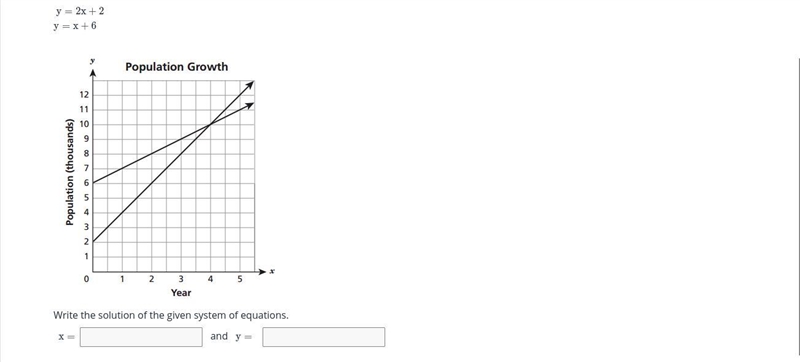 Does anyone know what x and y equal-example-1