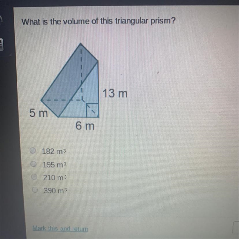 What is the volume of this triangular prism?? Help plz-example-1