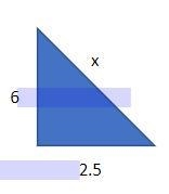 Find the missing side-example-1