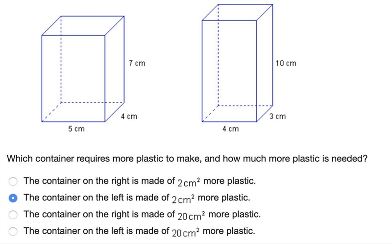 Gina bought the small plastic boxes below.-example-1