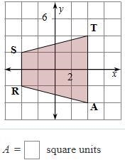 Please find the area of the trapezoids:-example-1