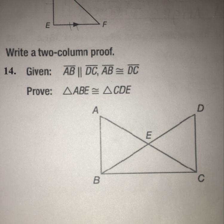 I need help on 2 column proofs!!-example-1