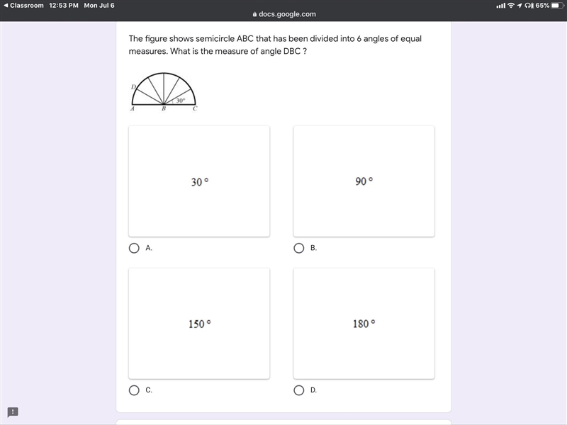 The questions are in order. Please tell me which answer is for which questions. Thank-example-2