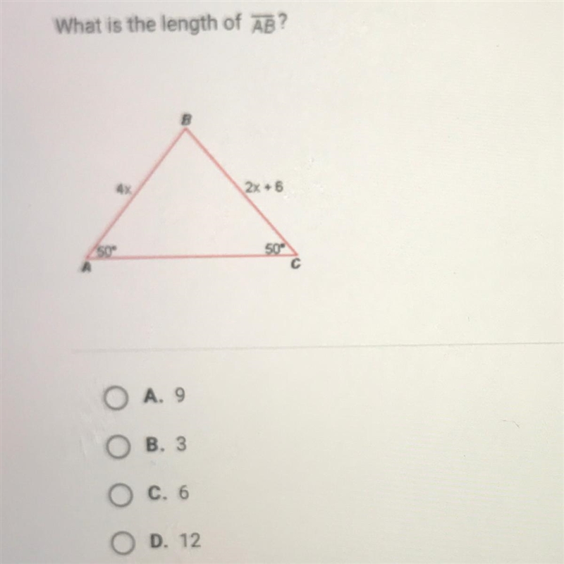 What is the length of AB?-example-1