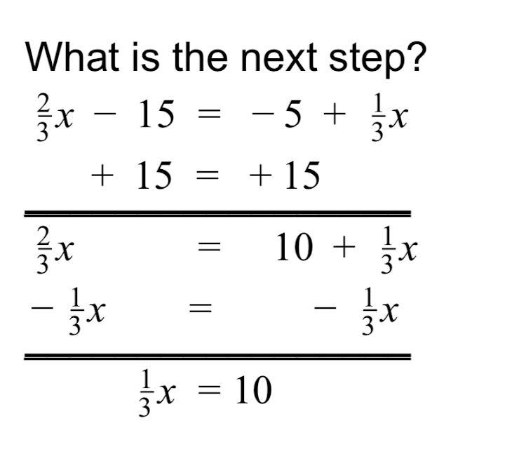 What is the next step in this equation?-example-1