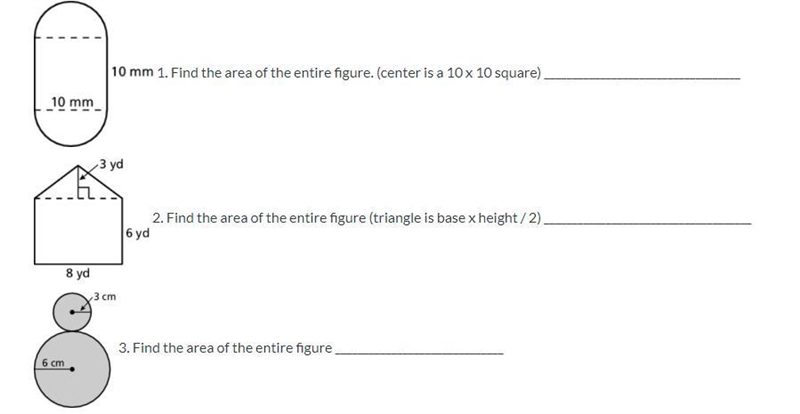 Find the answers to all the questions. 7th Grade math-example-1