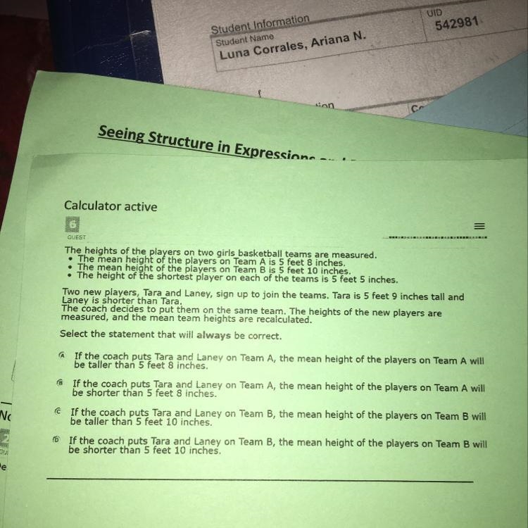 Need help on number 6-example-1