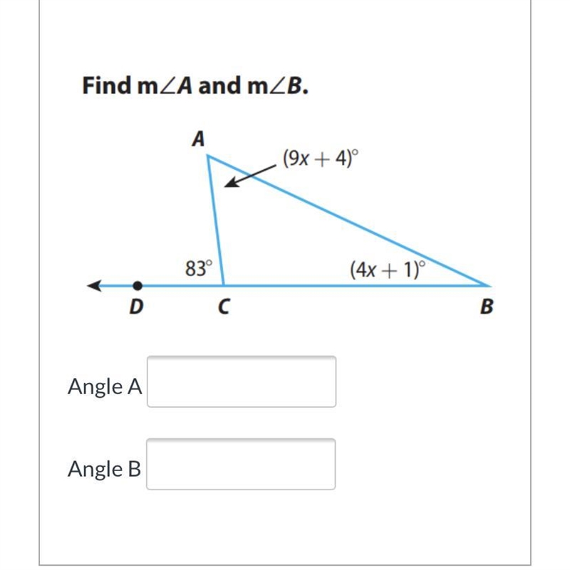 PLEASEEE Find the angles-example-1