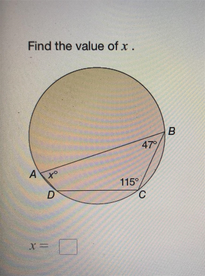 , Find the value of x.-example-1