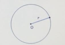 Circle o has a circumference of 42 pi What is the length of the radius, r? a. √21 cm-example-1