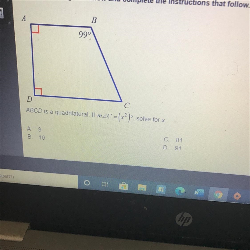 Help solve for X, please hurry I have 42 minutes-example-1