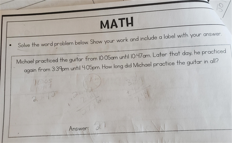 I am stuck on this 3rd grade word problem. I am trying to help with my daughters homework-example-1