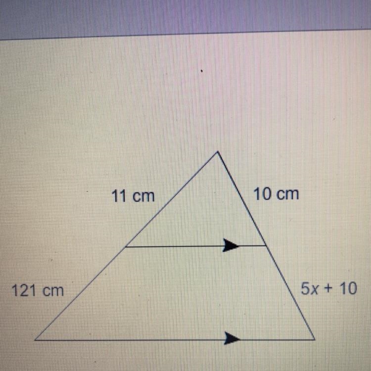 PLEASE HELP!! what is the value of x?-example-1