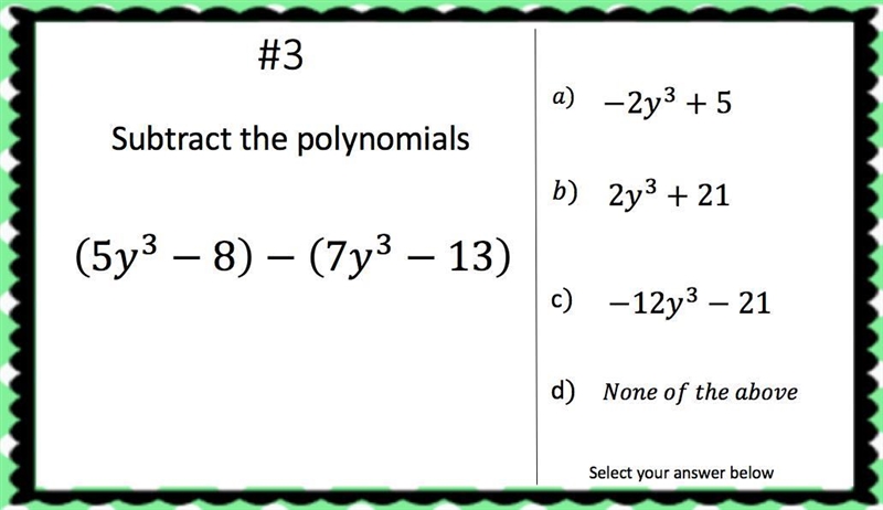 If yo give me the answers to all of these ill give brainleast and 100 points-example-3