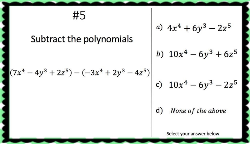 If yo give me the answers to all of these ill give brainleast and 100 points-example-4