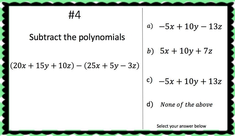 If yo give me the answers to all of these ill give brainleast and 100 points-example-5