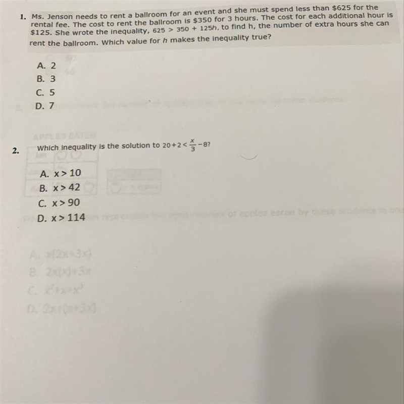 I need help on 1 and 2 20 points-example-1