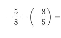 Please help me with this equation! Also, please answer in fraction form!-example-1