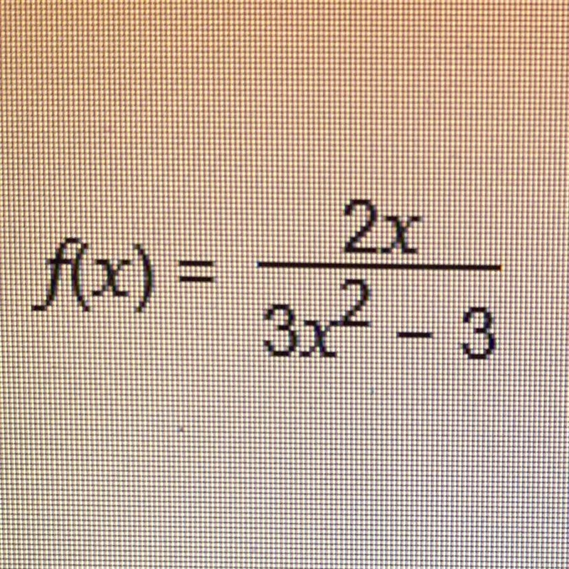 What is the domain function? All real numbers All nonzero real numbers All real numbers-example-1