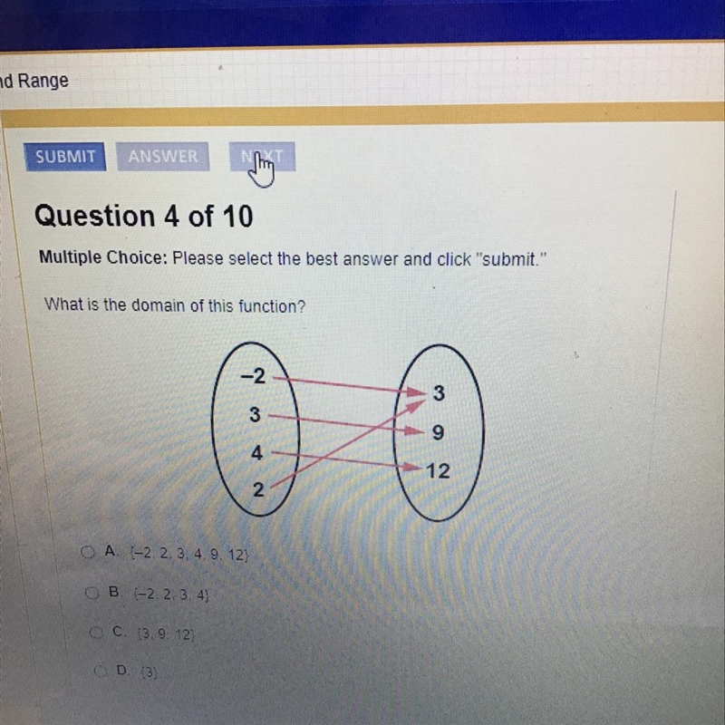 Why is the domain of this function?-example-1