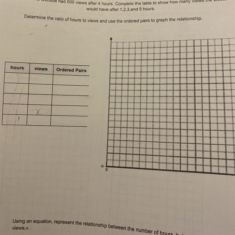 Can someone please show me hot graph it please I know the answer just don’t know hit-example-1