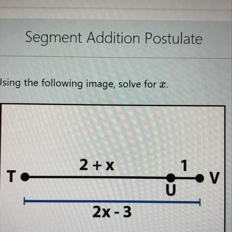 Using the following image, solve for x.-example-1