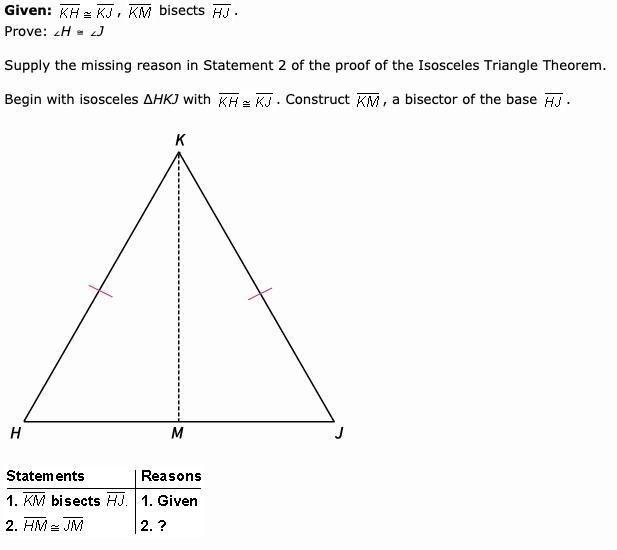 PLEASE HELP ASAP!!!!!!! Question in image below. A.) CPCTC B.) Definition of segment-example-1